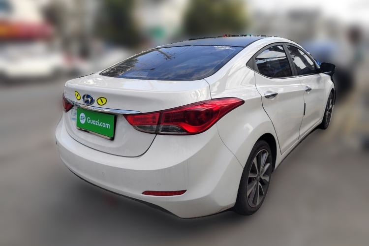 Used Hyundai Elantra (5th Generation / Langdong) 2015 1.6L Automatic Leading Model
