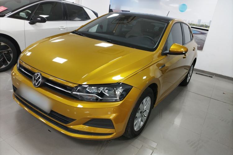 Used Volkswagen Polo 2021 Plus 1.5L Automatic Colorful Tech Edition