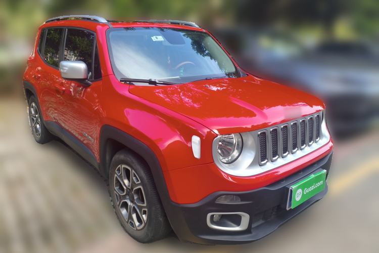 Used Jeep Renegade 2016 1.4T Automatic Smart Edition