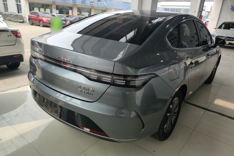 Used BYD Destroyer 05 2024 HONOR Edition DM-i 55KM Luxury Model
