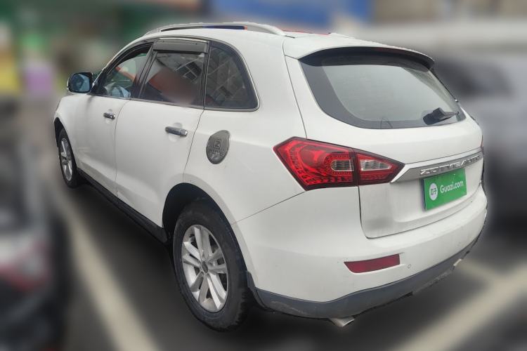 Used Zotye T600 2017 1.5T Manual Luxury New Year Edition
