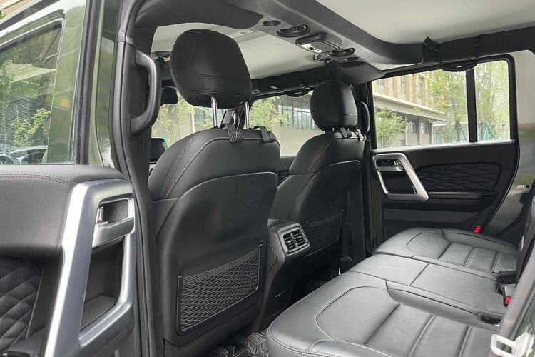 Used BAIC Off-Road BJ40 2020 2.3T Automatic Four-Wheel Drive Rainforest Expedition Edition