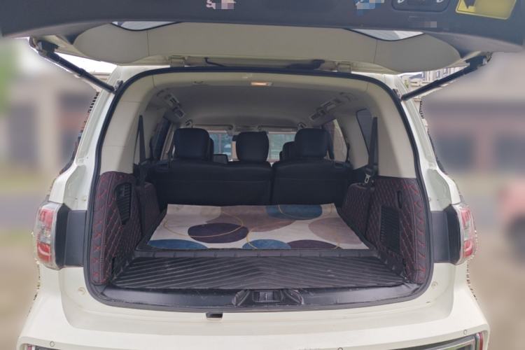 Used Nissan Patrol  Trunk