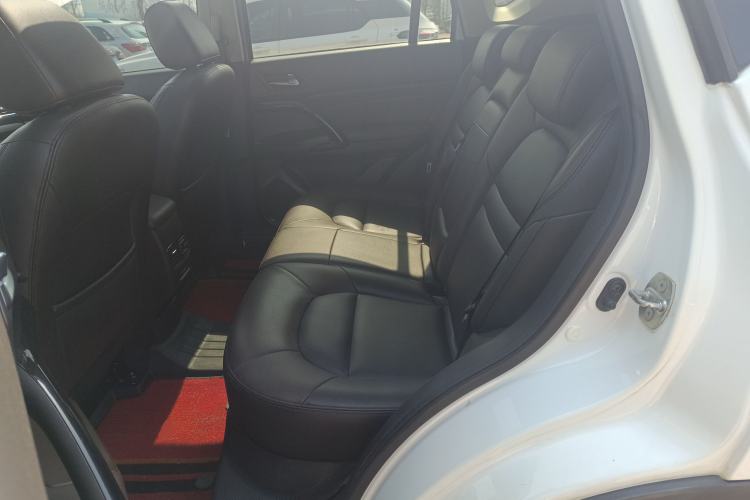 Used GAC Trumpchi GS4 2017 235T Automatic Two-Wheel Drive Elite Edition