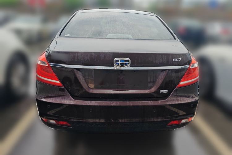 Used Geely Auto Emgrand 2014 Sedan 1.5L CVT Elite Model
