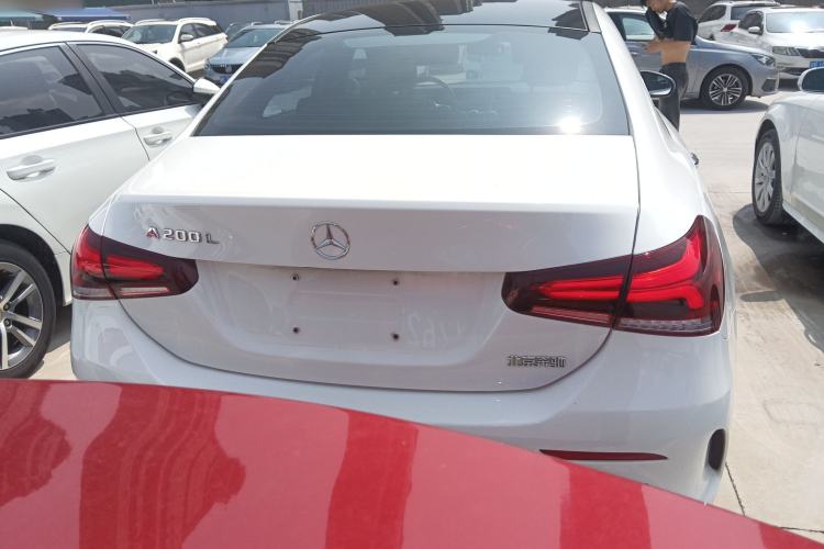 Used Mercedes-Benz A-Class 2021 A 200 L Sport Sedan Fashion Model