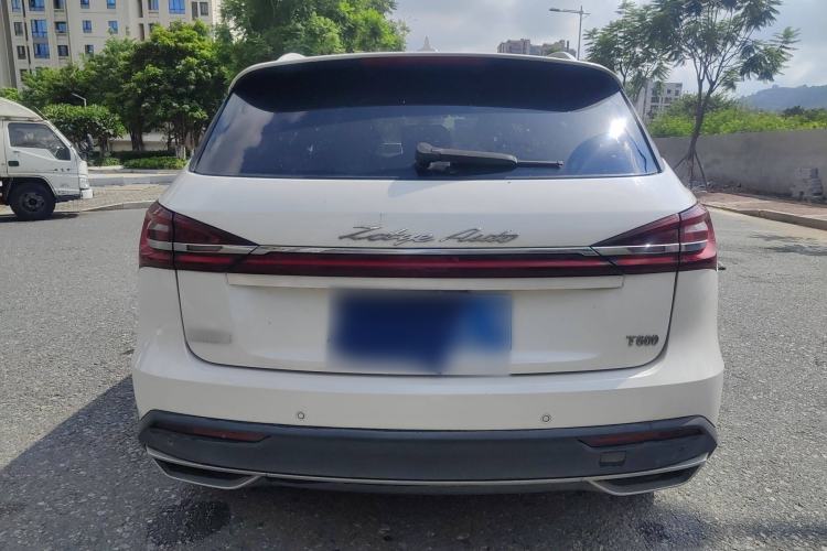 Used Zotye T600 Coupe 2017 1.5T Automatic Luxury Model
