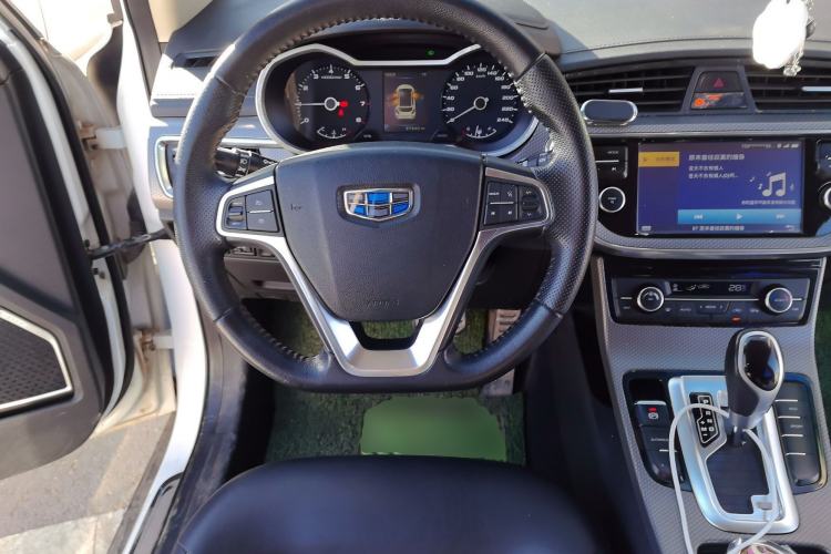 Used Geely Auto Emgrand GS 2016 Sport Edition 1.3T Automatic LingShang Model Steering Wheel
