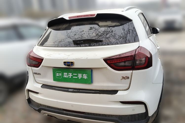 Used Geely Auto Vision X3 2019 Upgraded Model 1.5L CVT Prestige Version
