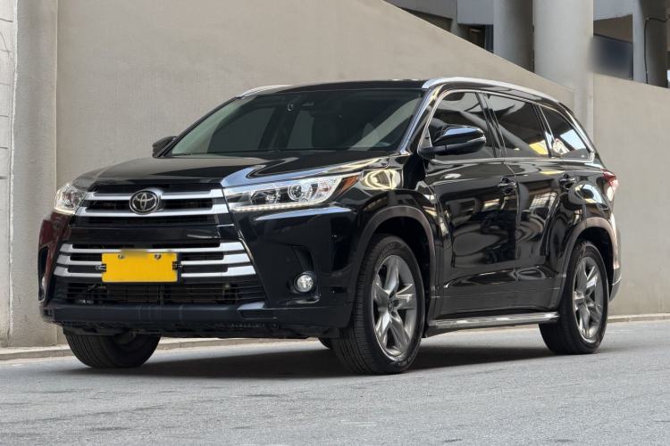 Used Toyota Highlander 2021 2.0T Four-Wheel Drive Luxury Edition 7 Seats