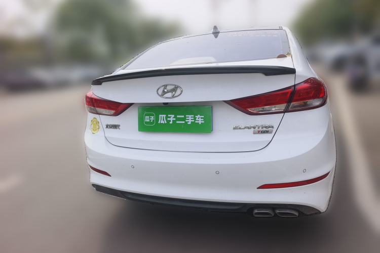 Used Hyundai Elantra (6th Generation / Lingdong) 2019 1.4T Dual-Clutch Xuan Dong · Dynamic Model