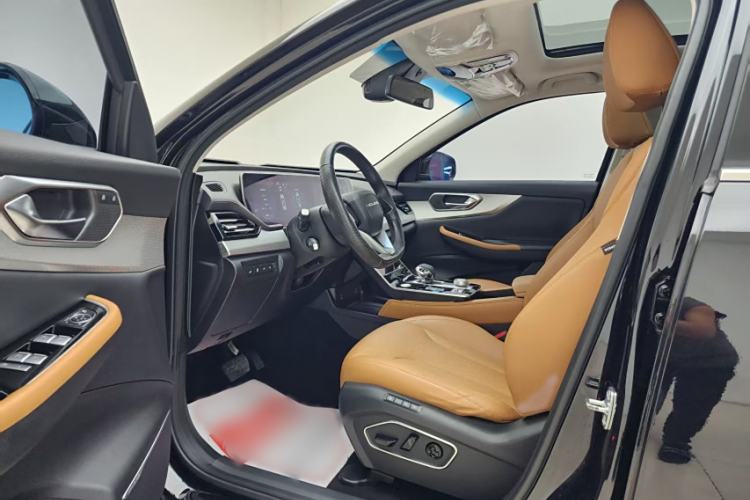 Used BAIC Beijing X7 2020 1.5TD DCT Leading Edition