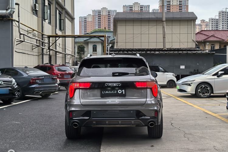 Used Lynk & Co 01 2021 2.0TD Two-Wheel-Drive Pro Trim