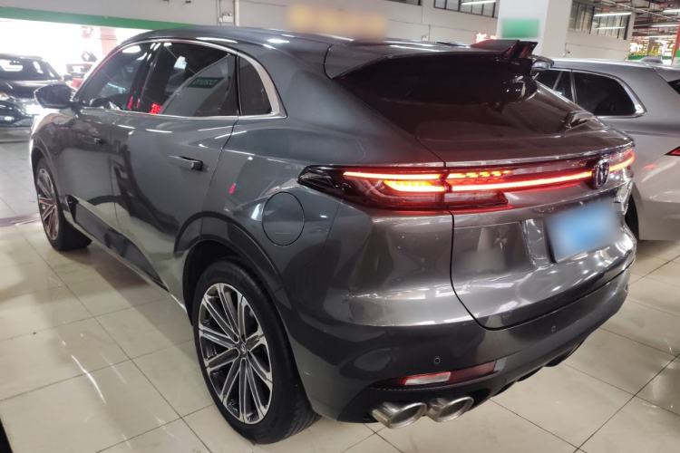 Used CHANGAN UNI-K 2024 2.0T Two-Wheel Drive Global Edition