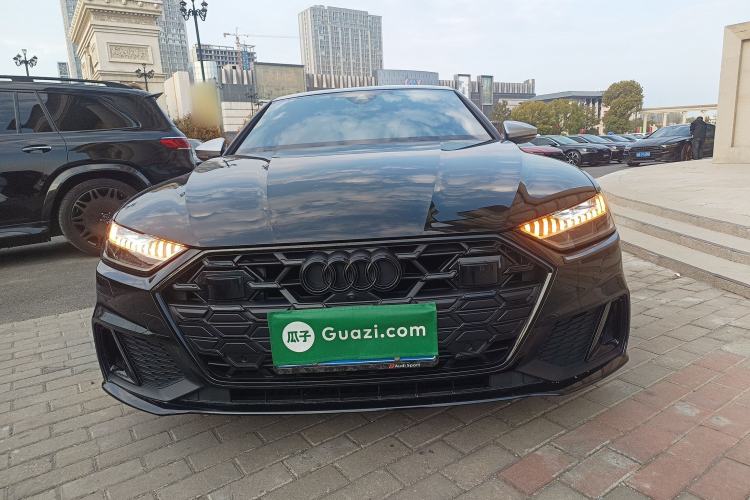 Used Audi A7 2024 45 TFSI Prestige Edition