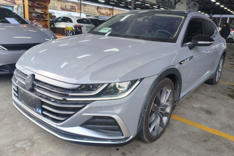 Used Volkswagen FAW-Volkswagen CC 2021 Estate Car 380TSI Vizion Edition