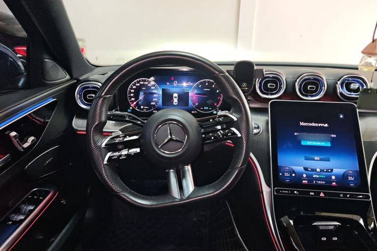 Used Mercedes-Benz C-Class 2022 C 260 L Sport Edition Steering Wheel