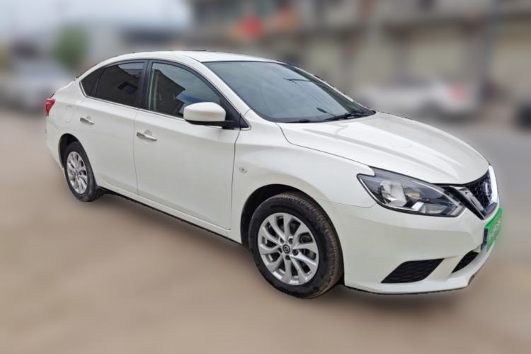 Used Nissan Sylphy 2022 Classic 1.6XE CVT Comfort Edition Front Right 45 Deg
