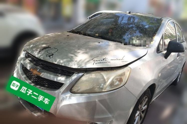 Used Chevrolet Sail 2013 Sedan 1.2L Manual Fashionable Happiness Edition Guazi used car, China used car export, Used car for sale, Used Chevrolet cars, Cheapest cars for sale