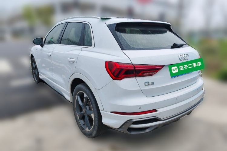 Used Audi Q3 2020 35 TFSI Ambition Dynamic Edition Rear Left 45 Deg