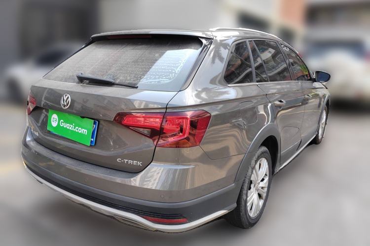 Used Volkswagen C-TREK 2017 1.6L Automatic Comfort Model