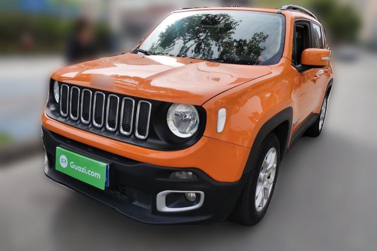 Used Jeep Renegade 2018 Connected Large Screen Version 180T Automatic Jingneng Version