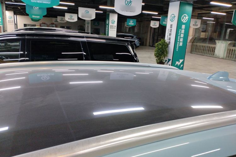 Used VOYAH FREE 2021 Two-Wheel Drive Standard Pure Electric City Edition
