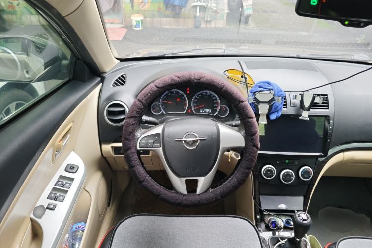 Used Haima Fumei 2012 Sedan 1.6L Manual Elite Edition