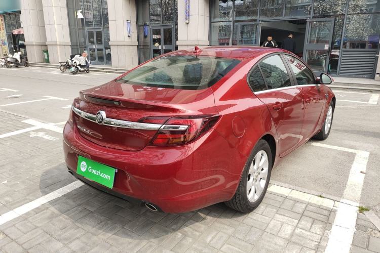 Used Buick Regal 2014 1.6T Fashionable Tech Edition
