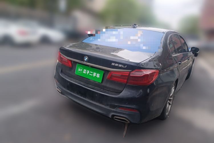 Used BMW 5 Series 2019 Restyled 525Li M Sport Package Rear Right 45 Deg