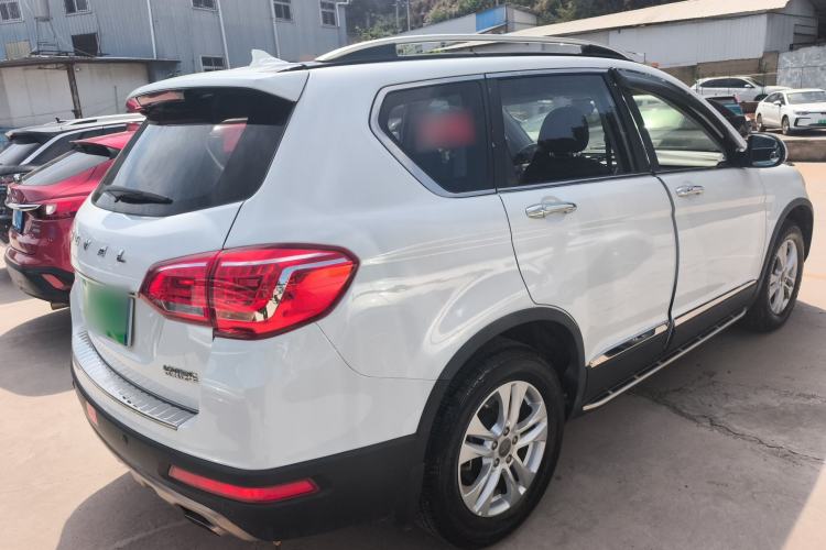 Used Haval H6 2015 Revised Version Sport Edition 1.5T Manual Transmission Two-Wheel Drive Elite Grade