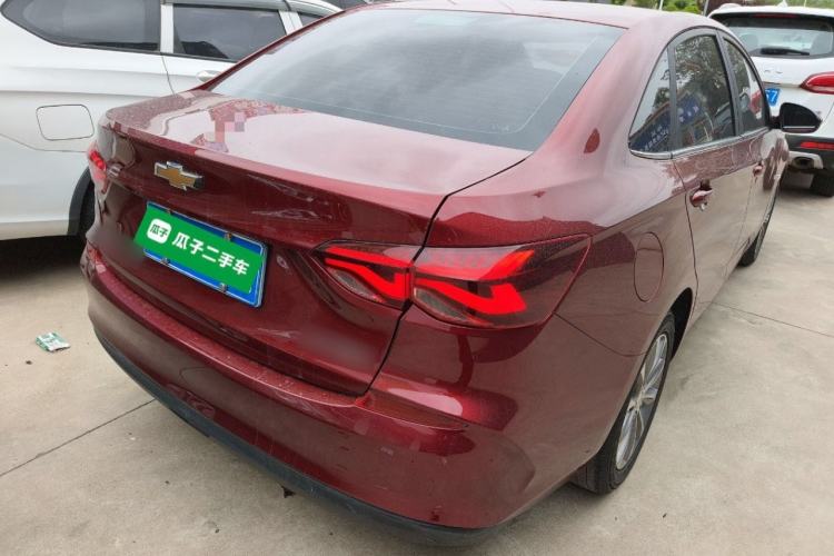 Used Chevrolet Monza 2022 320 Automatic Enjoyment Sunroof Version
