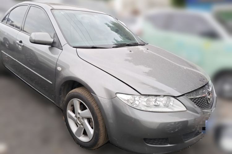 Used Mazda 6 2004 2.3L Automatic Tech Edition Front Right 45 Deg