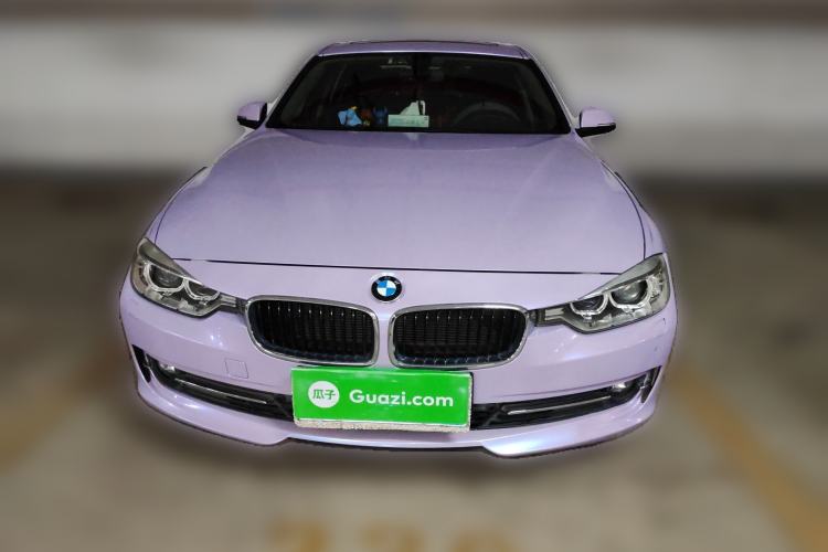 Used BMW 3 Series 2015 320Li Luxury Edition Fashion Model