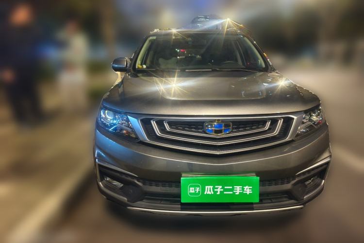 Used Geely Auto Vision X6 2018 1.4T CVT 4G Connected Flagship Edition
