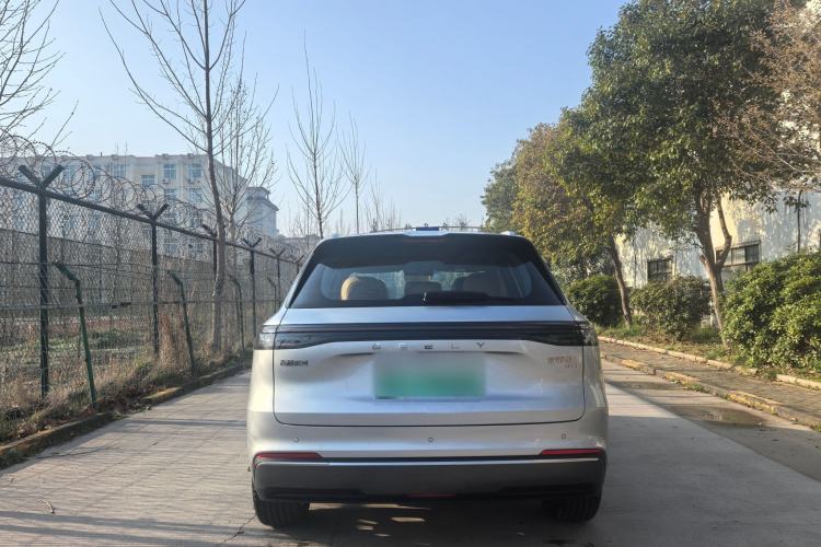 Used Geely Galaxy Galaxy Xingjian 7 EM-i 2025 120km Flagship Edition