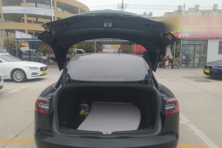 Used Tesla Model 3 2022 Rear-Wheel-Drive Version Trunk