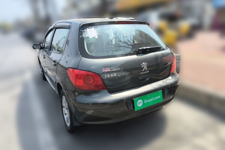 Used Peugeot 307 2010 Hatchback 1.6L Manual Comfort Edition Rear Left 45 Deg