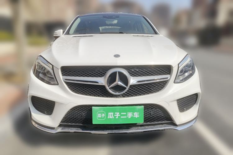 Used Mercedes-Benz GLE 2017 GLE 320 4MATIC Luxury Model Front