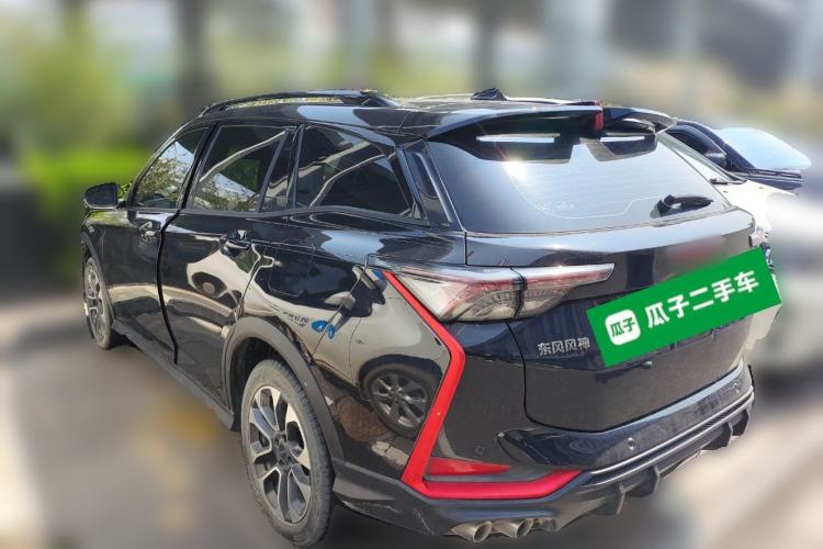 Used Dongfeng Aeolus Yixuan GS 2021 230T Automatic Chasing the Moon Edition Rear Left 45 Deg