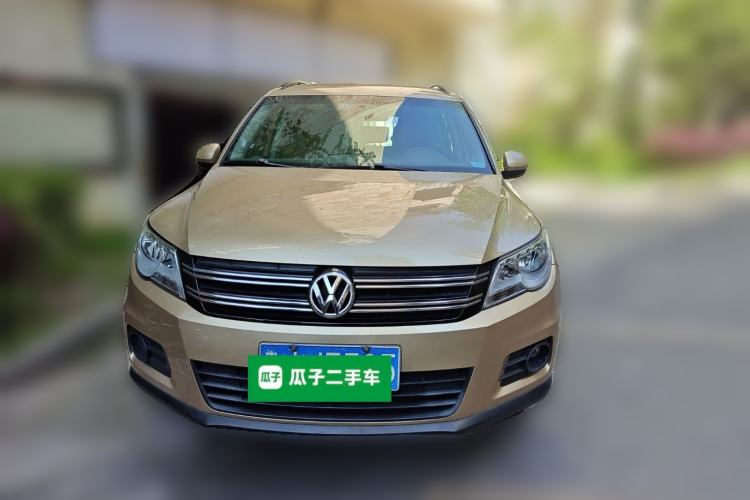 Used Volkswagen Tiguan 2012 1.8TSI Automatic Two-Wheel Drive Trend Edition Front