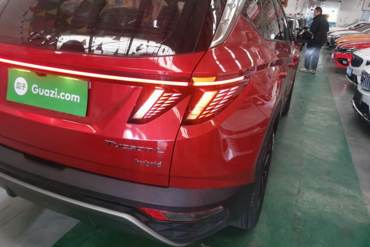 Used Hyundai Tucson 2022 Tucson L 2.0L Hybrid · Flagship Edition