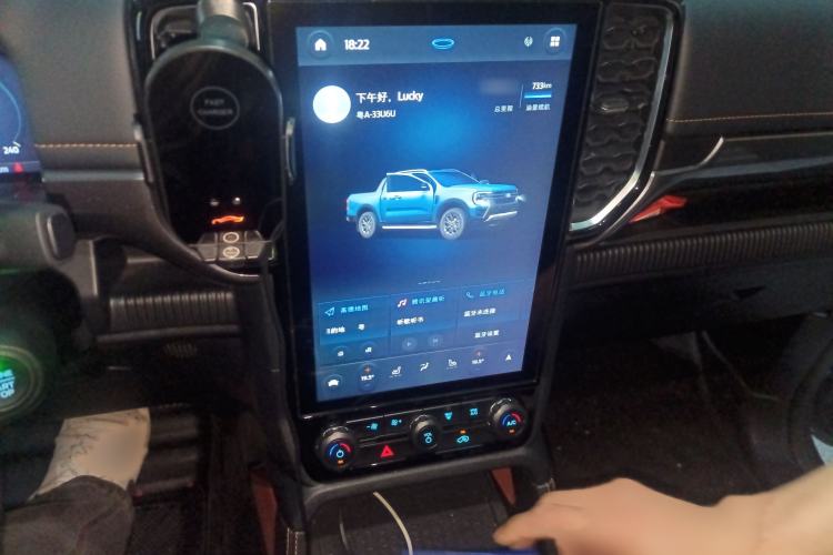 Used Ford Ranger 2025 Explore Four-Wheel Drive Automatic Off-Road Version Diesel