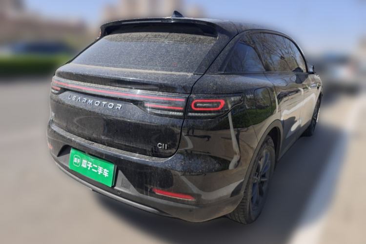 Used Leapmotor C11 2023 Pure Electric 500 Comfort Edition Rear Right 45 Deg