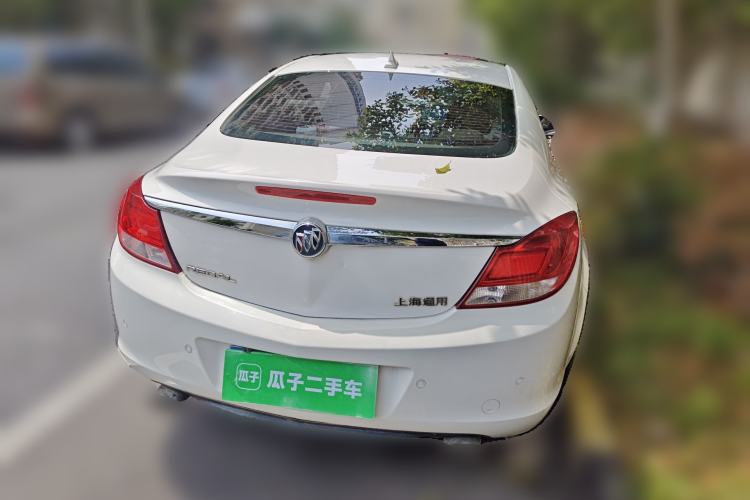 Used Buick Regal 2012 2.4L SIDI Elite Edition Rear