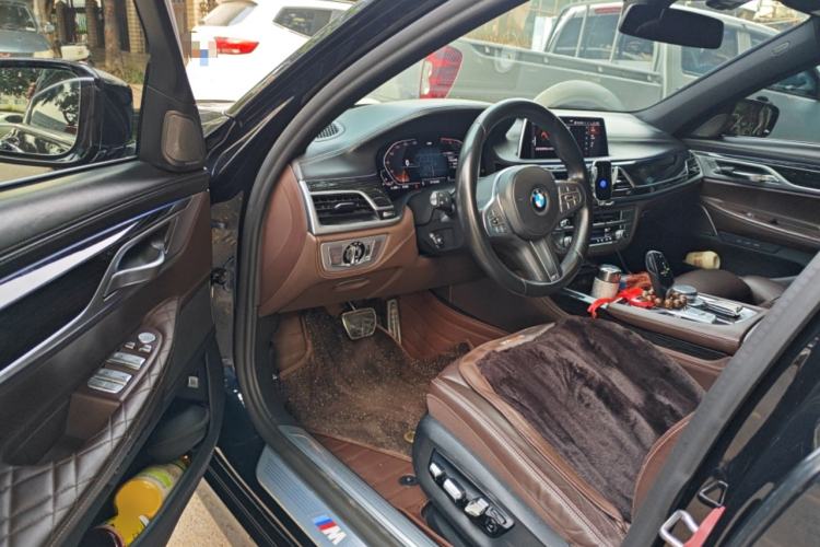 Used BMW 7 Series 2019 730Li M Sport Package Driver Seat