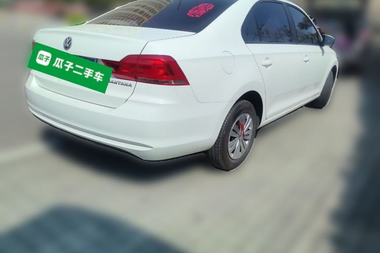 Used Volkswagen Santana 2019 1.5L Manual Fashion Edition China VI Standard
