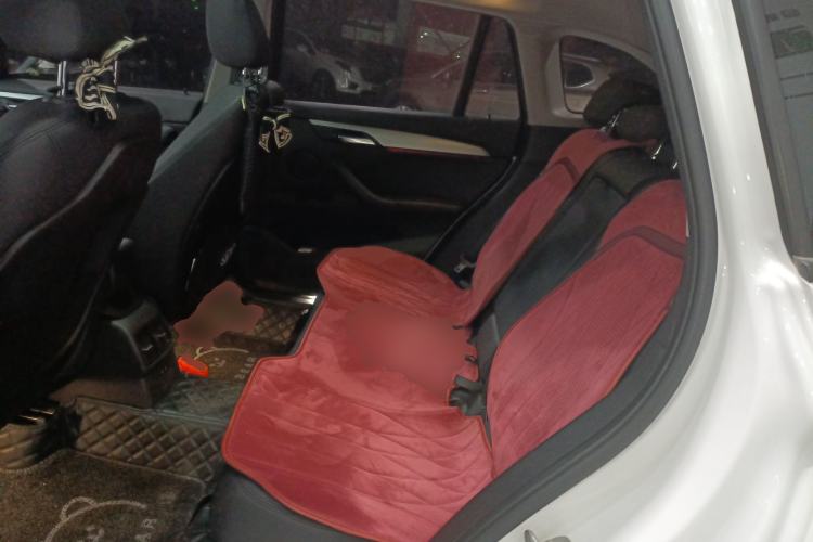 Used BMW X1 2019 sDrive18Li Fashion Model Left Rear Seat