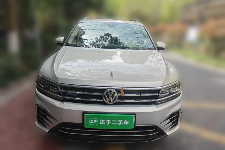 Used Volkswagen Tiguan L New Energy 2019 430 PHEV Hybrid Flagship Model Front