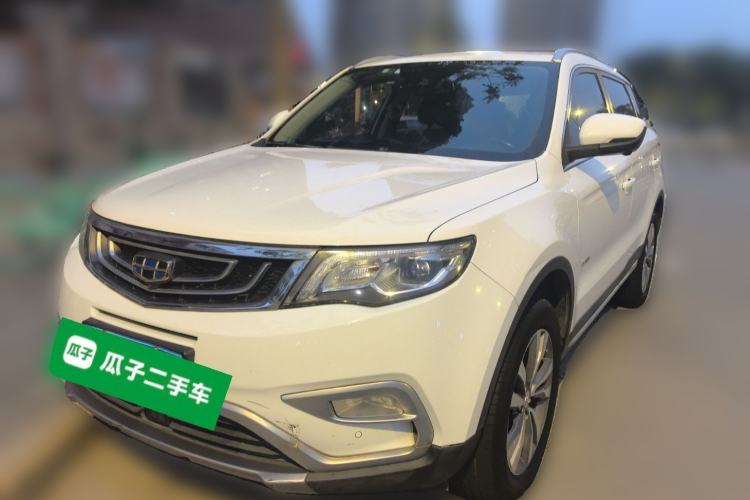 Used Geely Auto Emgrand X7 Sport 2016 1.8TD Automatic ZhiZun Version